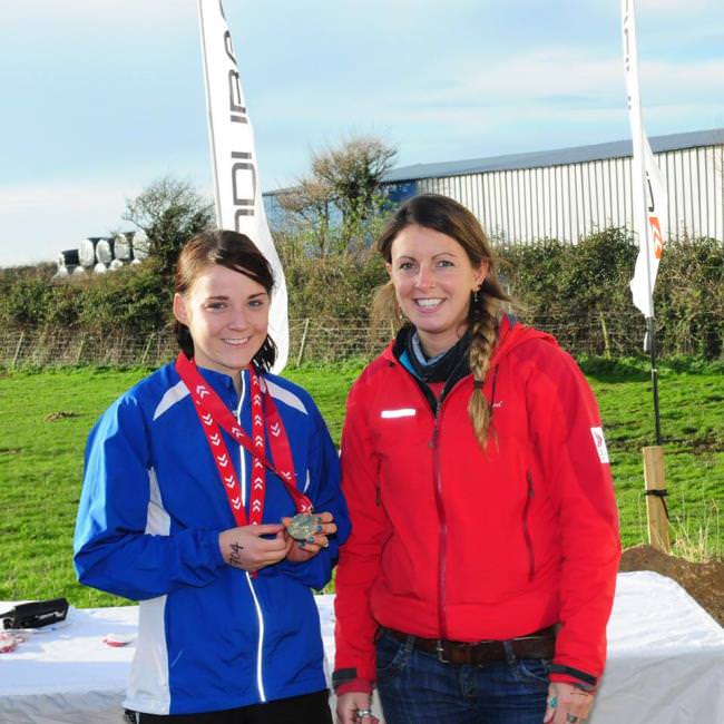 Sanna’s a rising star of endurance events!